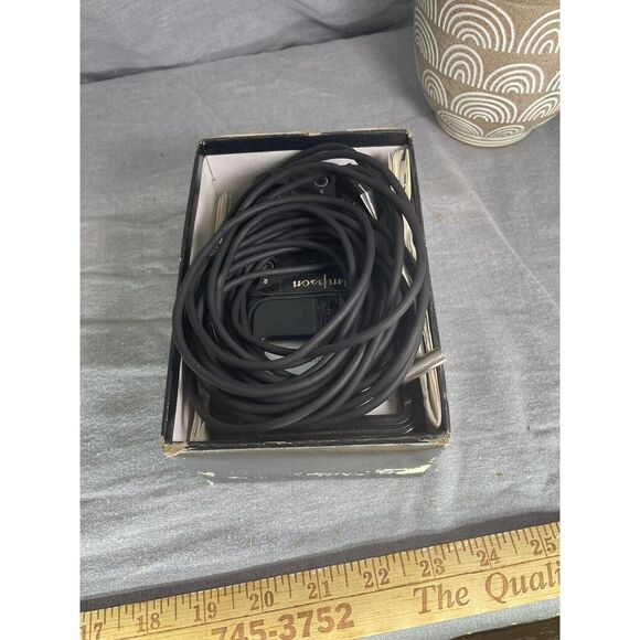 Vtg 1958 SIMPSON Model 385-3L Temperature Indicator box Manual WORKS - Picture 7 of 15